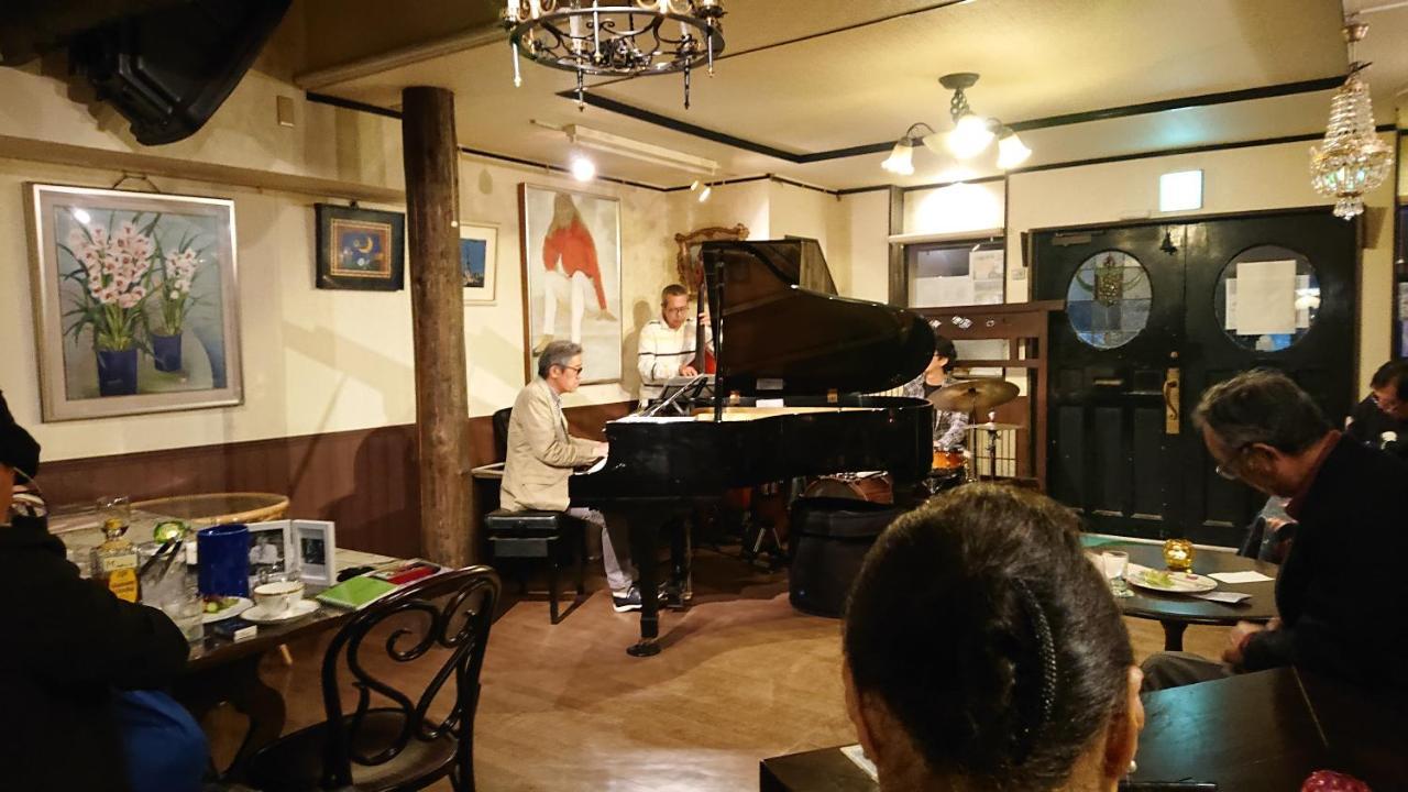 Live Cafe Hisui No Umi Hotel Itoigawa Exterior photo