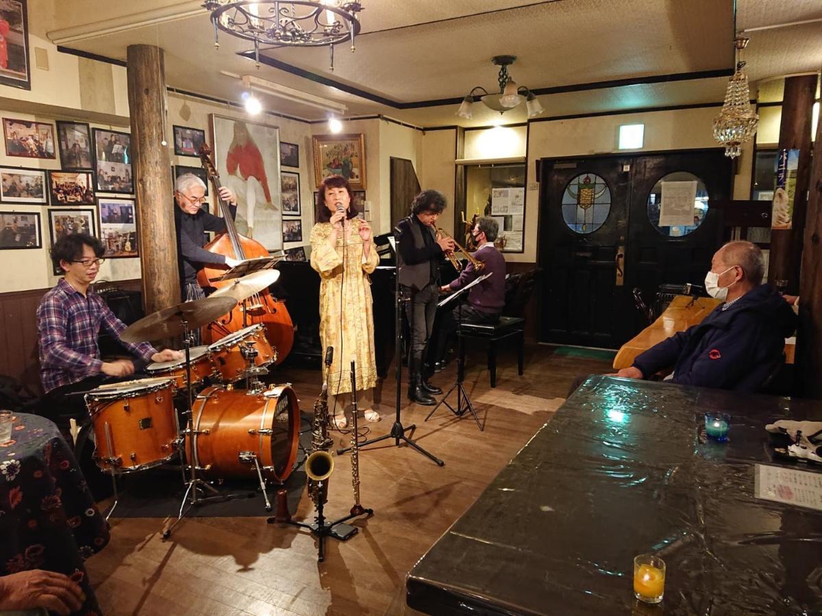 Live Cafe Hisui No Umi Hotel Itoigawa Exterior photo