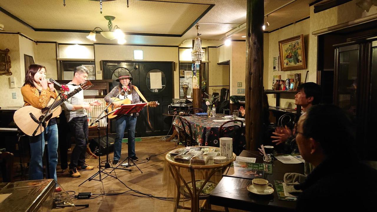 Live Cafe Hisui No Umi Hotel Itoigawa Exterior photo