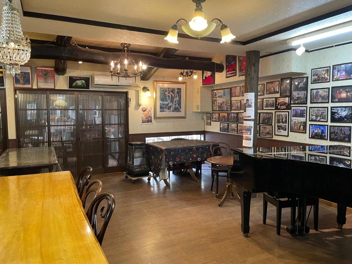 Live Cafe Hisui No Umi Hotel Itoigawa Exterior photo
